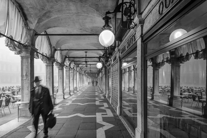 Man with Hat, San Marco
