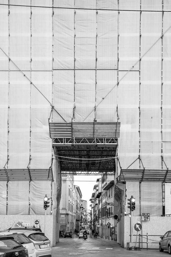 Porta di San Freiano Restoration