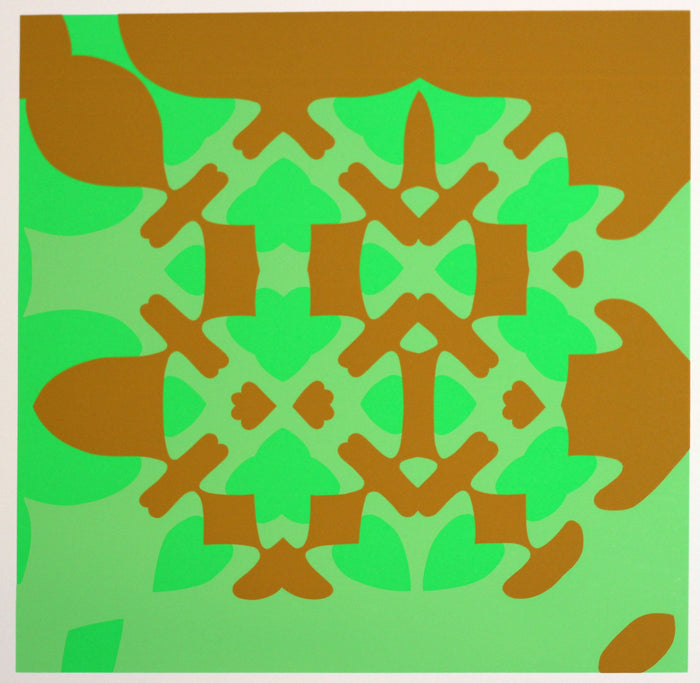 Composition 4 in Green and Ocher