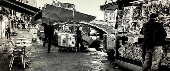 Early Morning, Fondamenta Cannaregio