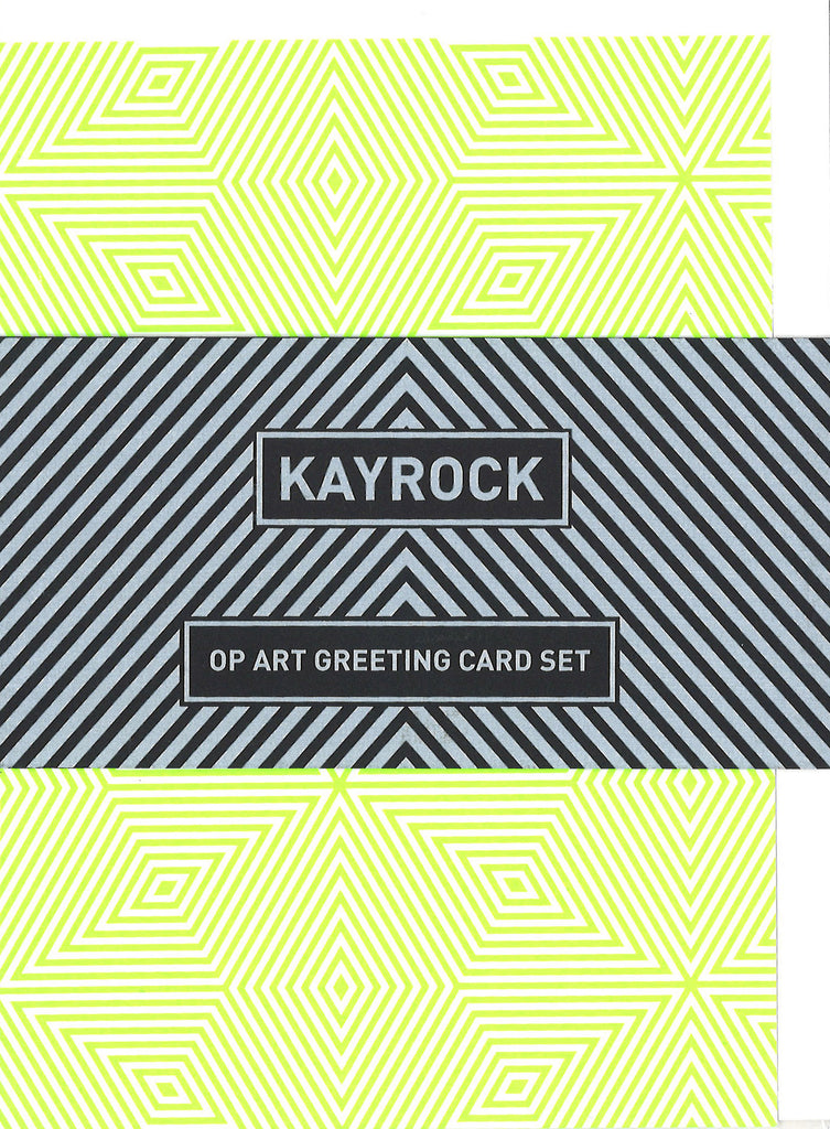 OP Art Greeting Cards