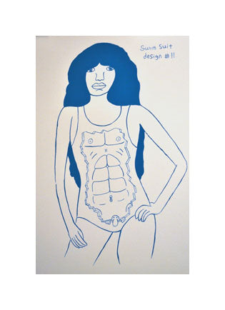 Swimsuit Design No. 11
