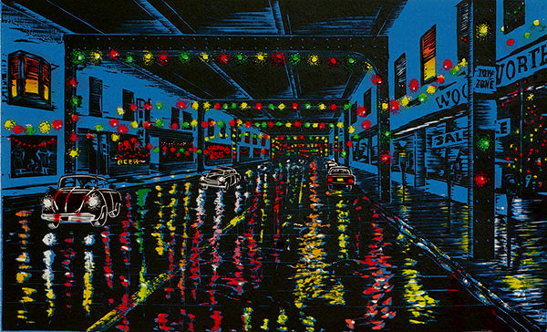 Xmas eve on the Ave