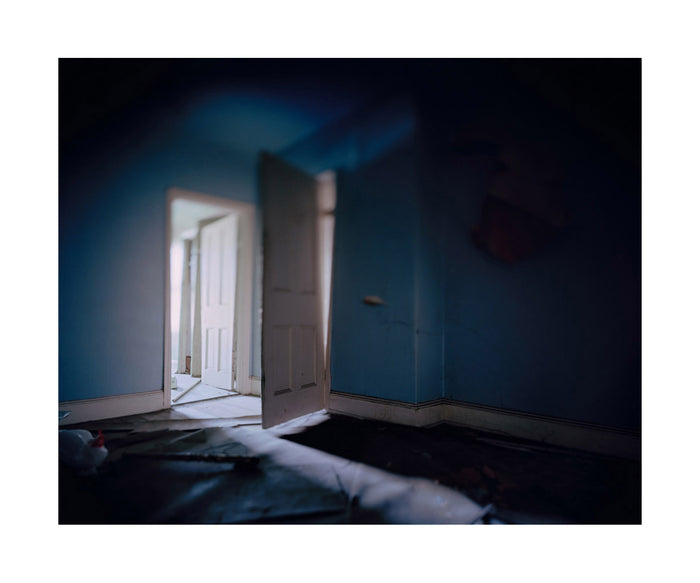 17th and Catherine No. 1 Occupied Series Jeffrey Stockbridge Inkjet Print The Print Center Philadelphia houses