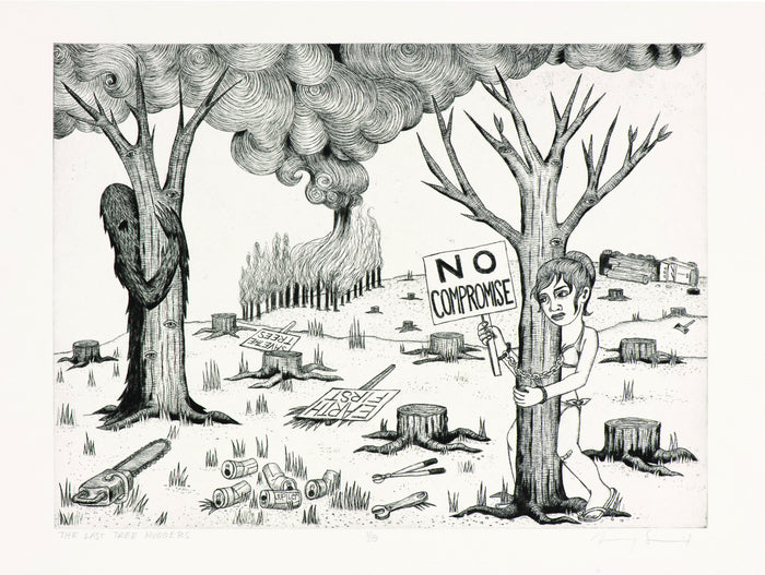 The Last Tree Huggers