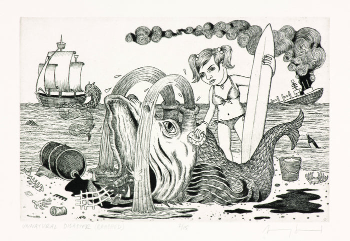 Unnatural Disaster (beached)