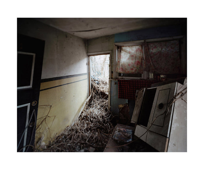 15th and Federal No. 2 Jeffrey Stockbridge Philadelphia Photography abandonded homes The Print Center
