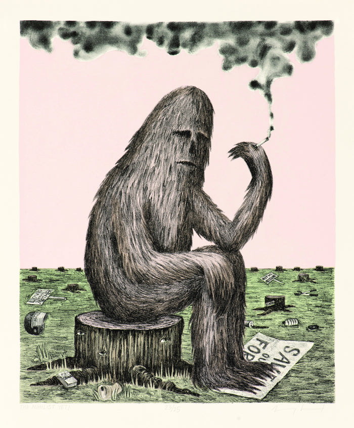 The Nihilist Yeti