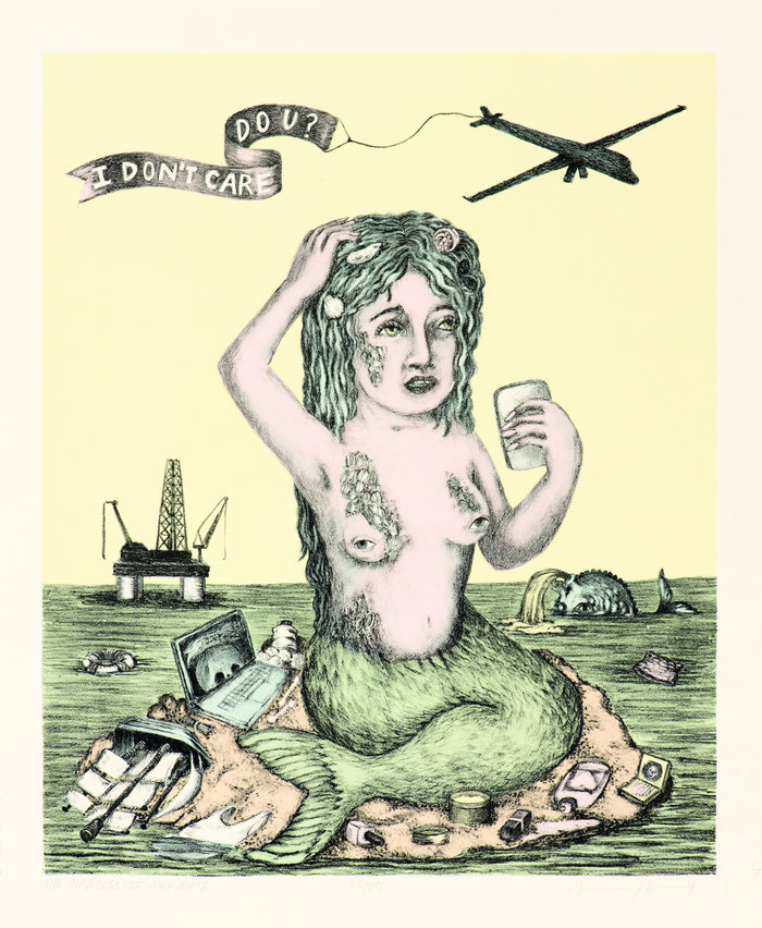 The Narcissist Mermaid