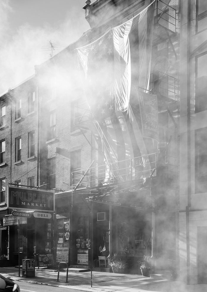 Smoke, Flag and Façade, Philadelphia