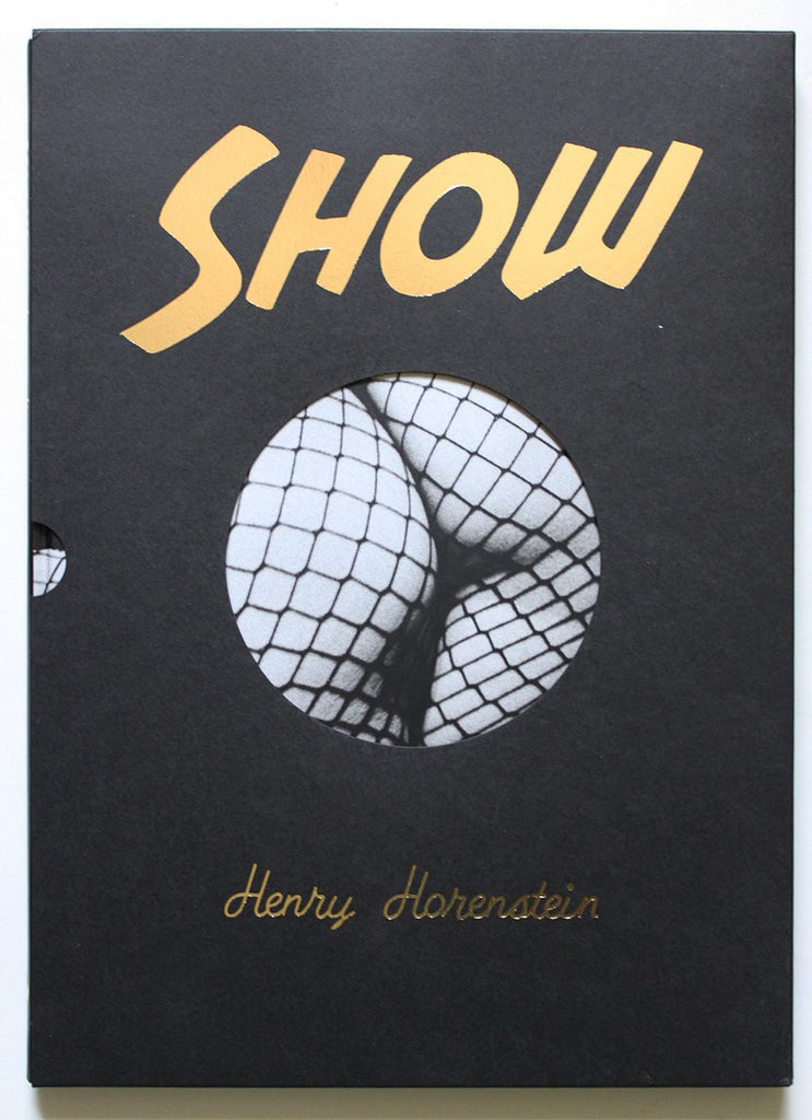 Show Henry Horenstein Book the print center peep show drag queens stripping 