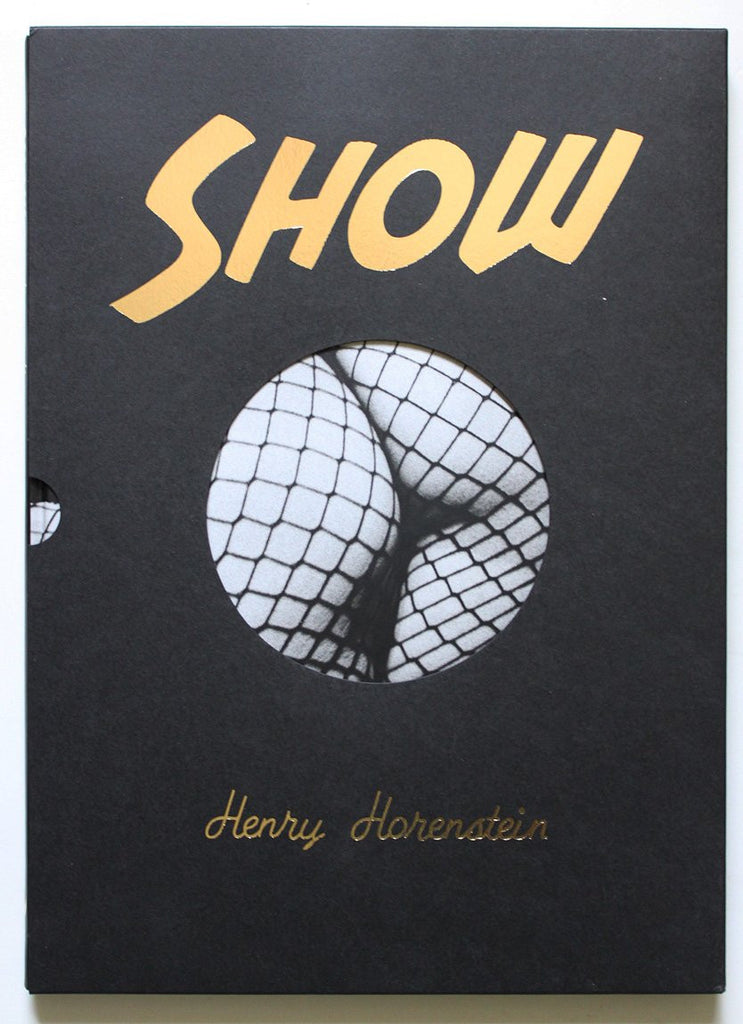 Show Henry Horenstein Book the print center peep show drag queens stripping