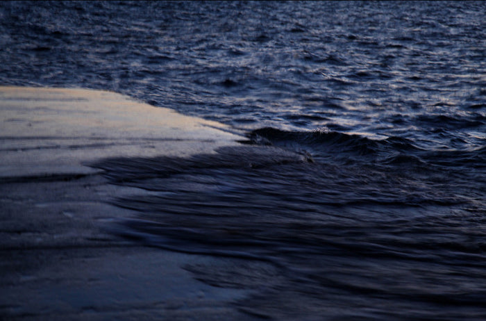 Sieve Inkjet Print Rachel Beamer Photography ocean water the print center