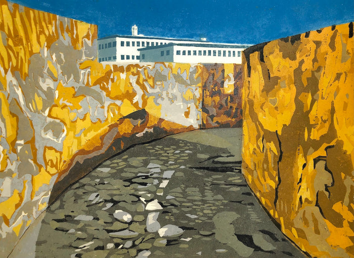 Prison Walls of Peniche 1