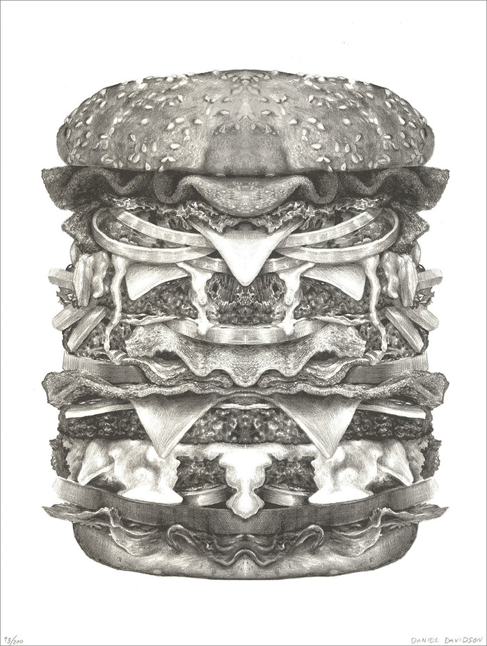 Daniel Davidson: Mirror (Monster Burger)