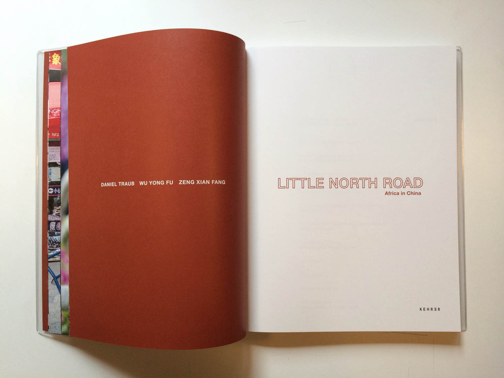 Little North Road artist book photography portraits city community humor Daniel Traub the print center Philadelphia