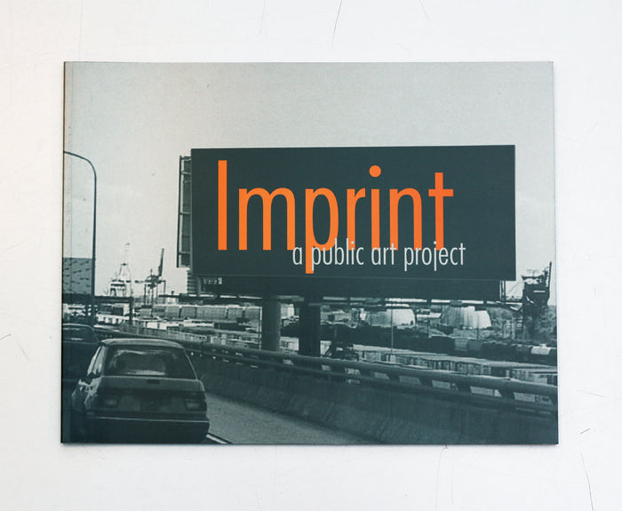 Imprint: A Public Art Project The Print Center Dotty Attie John Coplans Susan Fenton Kerry James Marshall Virgil Marti and James Mills Public art community eco-friendly made in Philadelphia book   