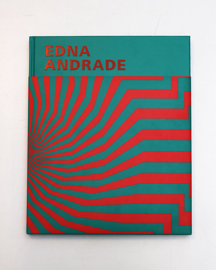 Edna Andrade the print center artist book