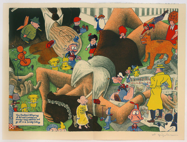 SUNDAY WORKS アートプリント Lead Pipe Sunday – The Print Center