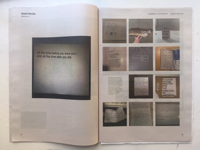 Documentum the Instagram series book 2 fall line press the print center grid images social media artist book 