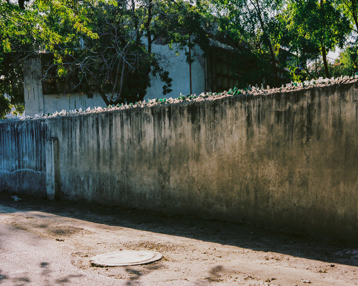 "Kaanch" by Saleem Ahmed. An inkjet print. Photography Cityscapes, Urban Landscape, Wall, Nature. The Print Center