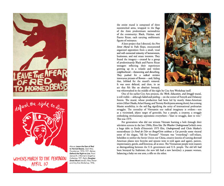 Revolution as an Eternal Dream: the Exemplary Failure of the Madame Binh Graphics Collective Half Letter Press book revolution protest politics 