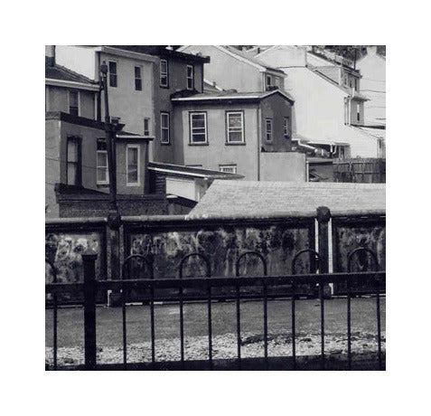 Manayunk Hills Paul Rider Gelatin Silver Print Black and white photography the print center Philadelphia