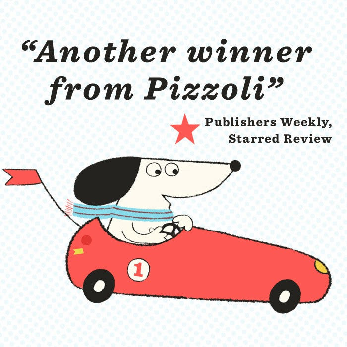 NUMBER ONE SAM book greg pizzoli for children dog racing made in Philadelphia 