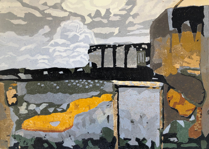 Ruin #4: Cloudy Day