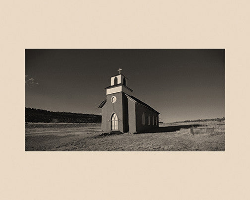 San Rafael Church, La Cueva John Benigno photography church dessert