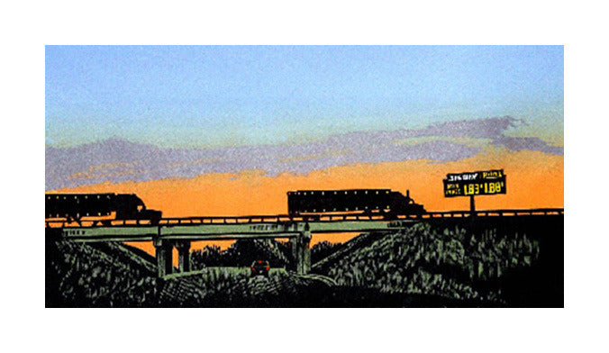 Truckin' at Sunset