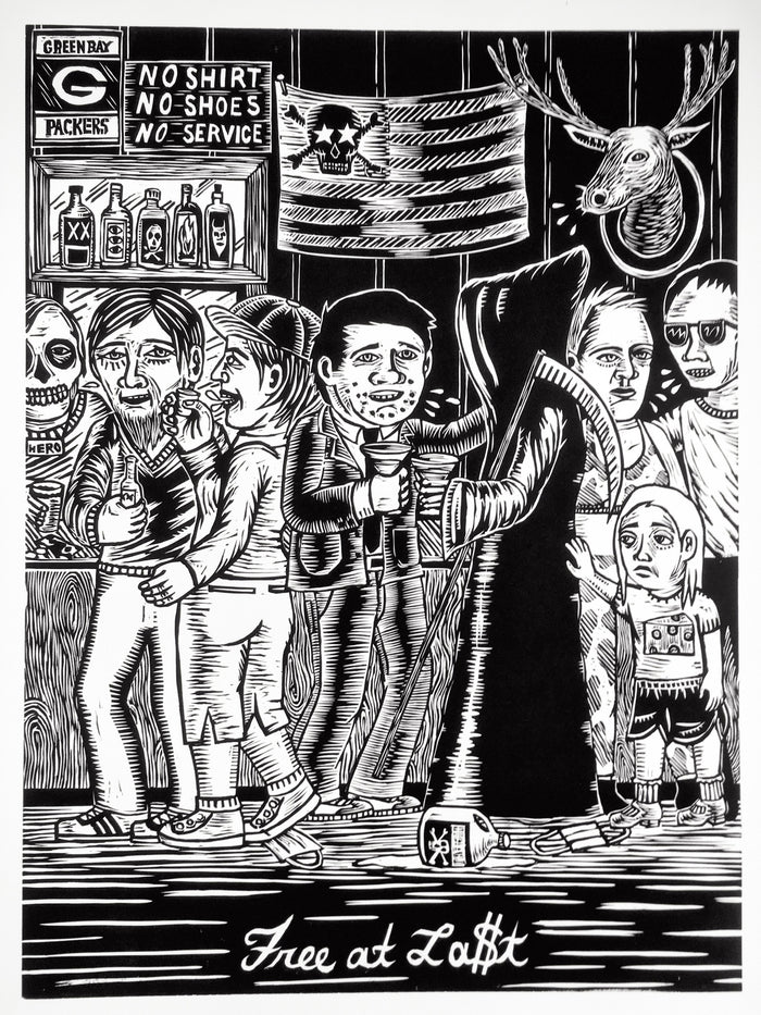 Wisconsin Bar Scene