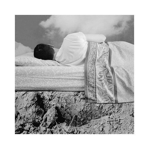 Bed toned Gelatin Silver Print Keith Sharp Surrealism Bed Photography The Print Center 
