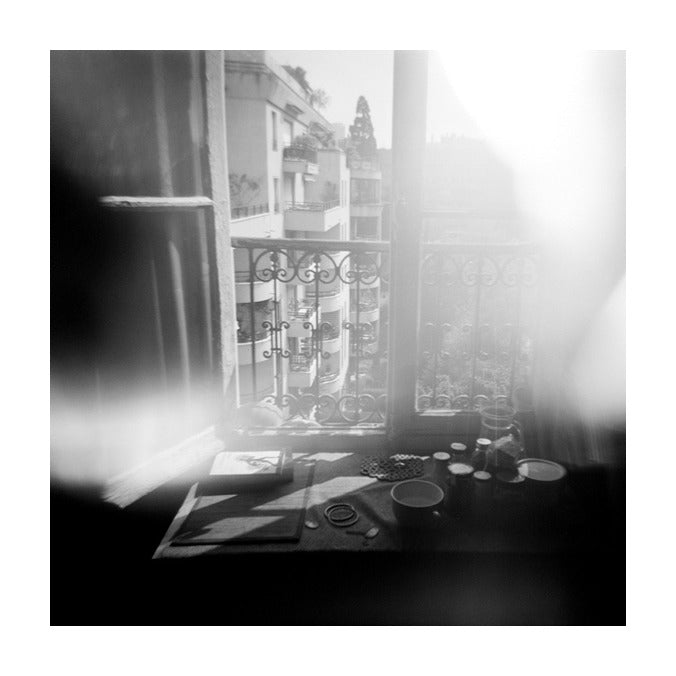 Morning Window overexposed photography black and white photography the print center inkjet print julia blaukopf made in philadelphia