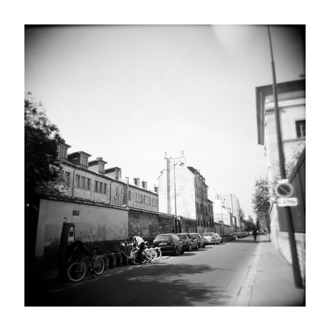 Paris, 5th Street Julia Blaukopf the print center inkjet print made in philadelphia city landscape