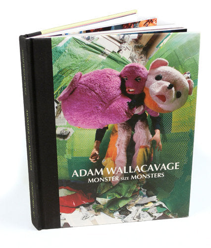 Monster Size Monsters Book Adam Wallacavage photography book skateboarding the print center