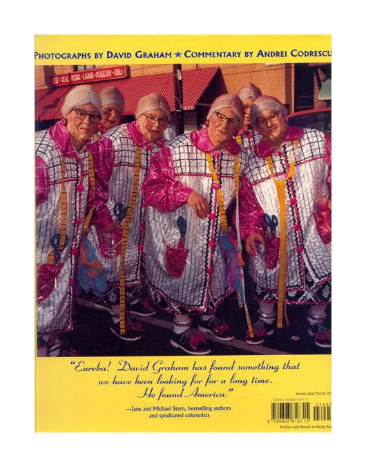 Land of the Free: What Makes Americans Different Aperture essence of the unique the print center david Graham book made in Philadelphia