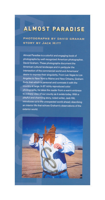 Almost Paradise Pond Press David Graham Book Americana Oddities Freedom of Expression Photography Made in Philadelphia Roadtri