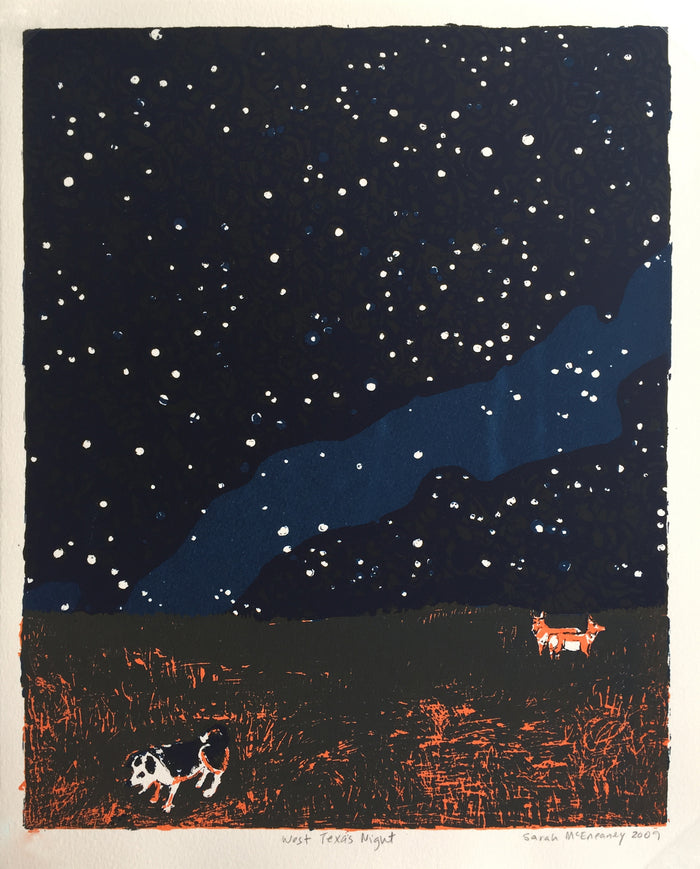 West Texas Night