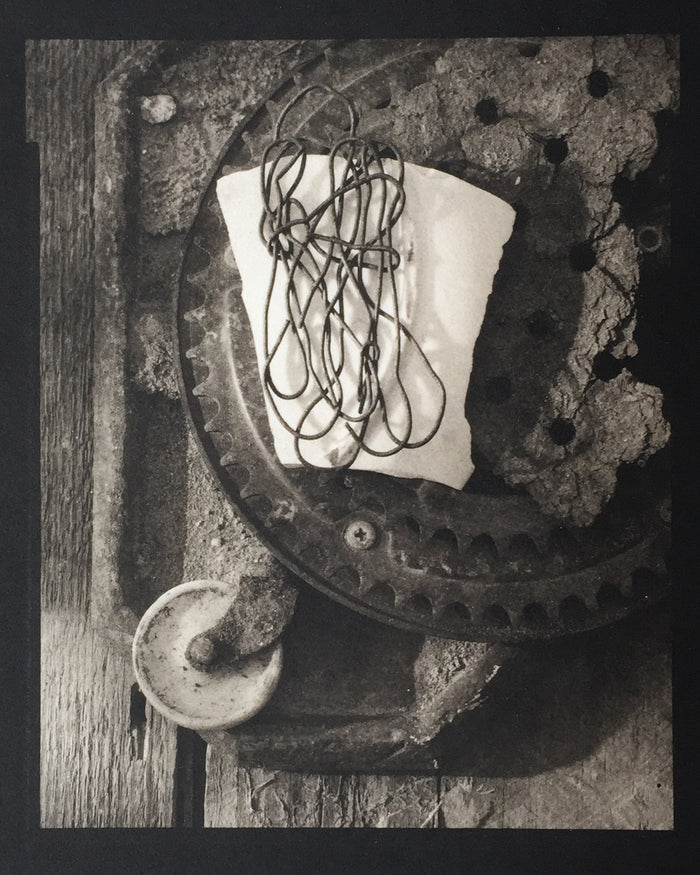 Savannah Still Life objects string metal scraps parts Paul Rider printmaking photography Philadelphia 