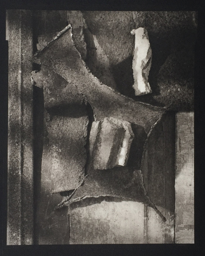 Savannah Still Life Made in Philadelphia the print center photography Paul Rider paper found objects