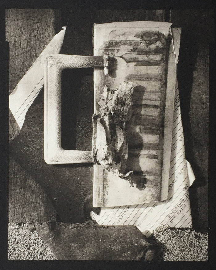 Savannah Still Life Paul Rider printmaking made in Philadelphia line and form black and white 