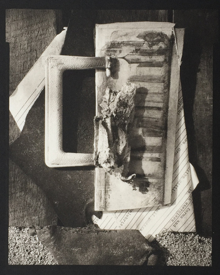 Savannah Still Life Paul Rider printmaking made in Philadelphia line and form black and white