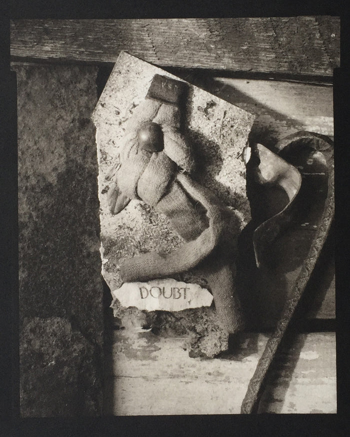 Savannah Still Life Paul Rider Platinum Palladium Print made in Philadelphia the print center black and white photography