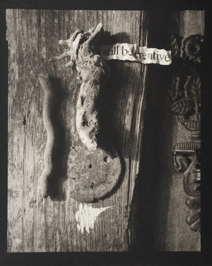 Savannah Still Life Paul Rider Platinum Palladium Print made in Philadelphia 