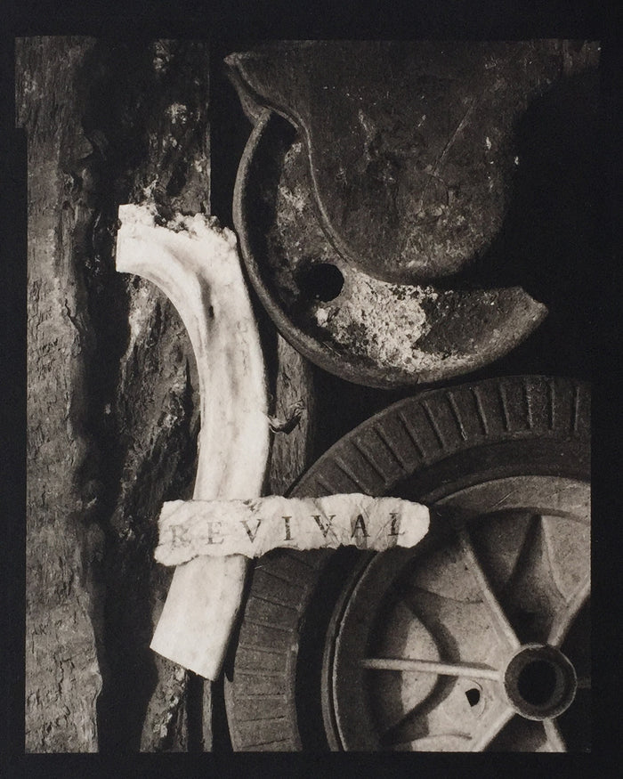 Savannah Still Life tires scrap metal Paul Rider Photography the print center
