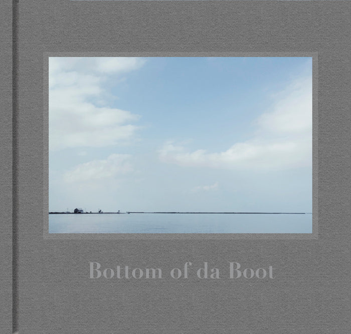 Bottom of Da Boot Kae; Alford Book disappearing communities of Isle de Jean Charles and Pointe-aux-Chenes Portraiture and Landscapes people Louisiana The Print Center Photography