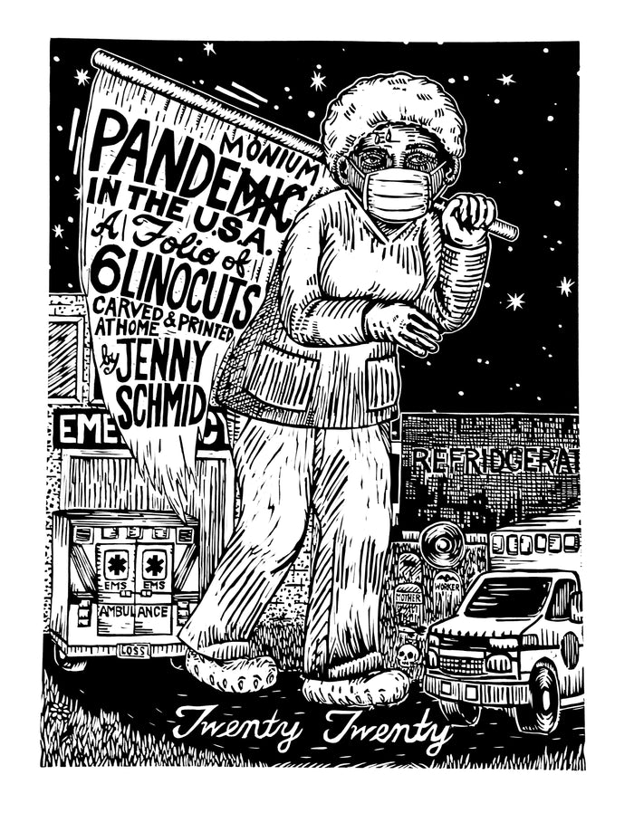 Pandemic/Pandemonium Portfolio
