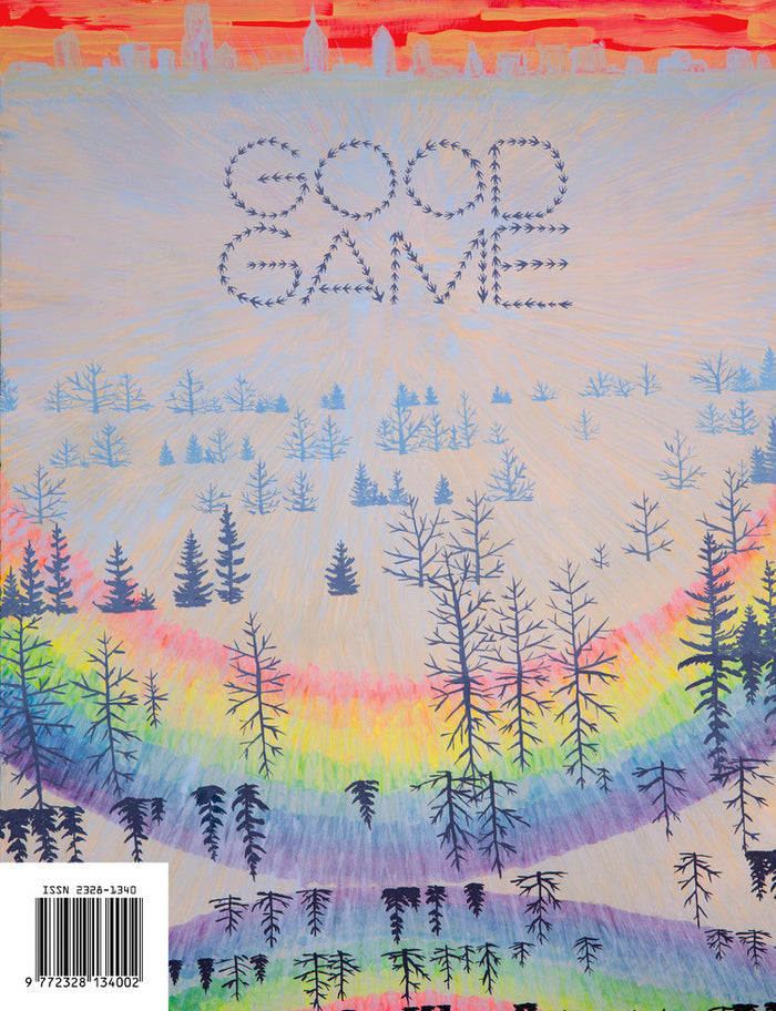 Good Game Issue 2 Zine Sam Belowitz philadelphia culture the print center
