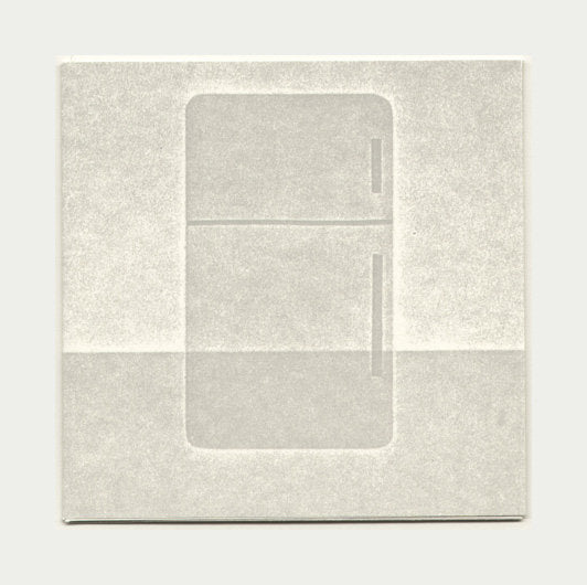 Invisible Sandwich Fridge letterbress mandy dunn sampson the print center kitchen